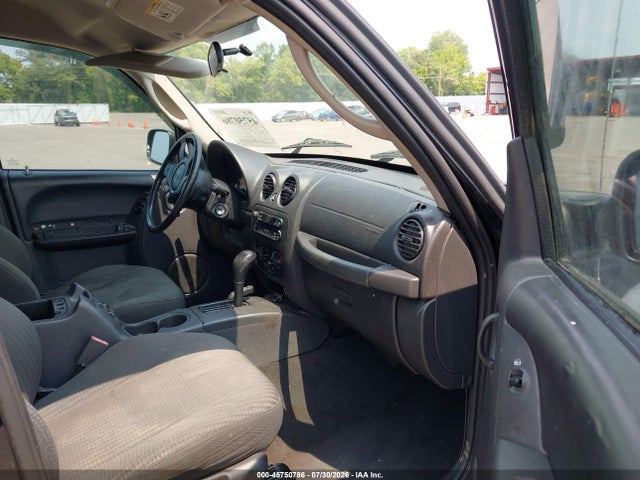 45750786 :رقم المزاد ، 1J8GL48K94W318875 vin ، 2004 Jeep Liberty Sport مزاد بيع