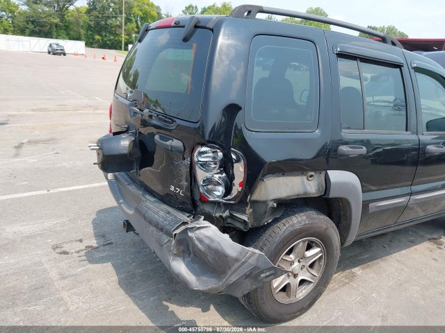 45750786 :رقم المزاد ، 1J8GL48K94W318875 vin ، 2004 Jeep Liberty Sport مزاد بيع