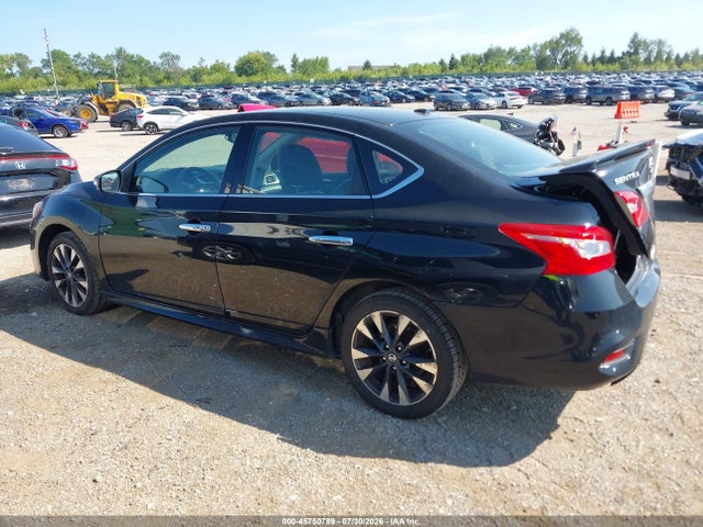 Продаж на аукціоні авто 2016 Nissan Sentra Sr, vin: 3N1AB7AP6GY251854, номер лоту: 45750789