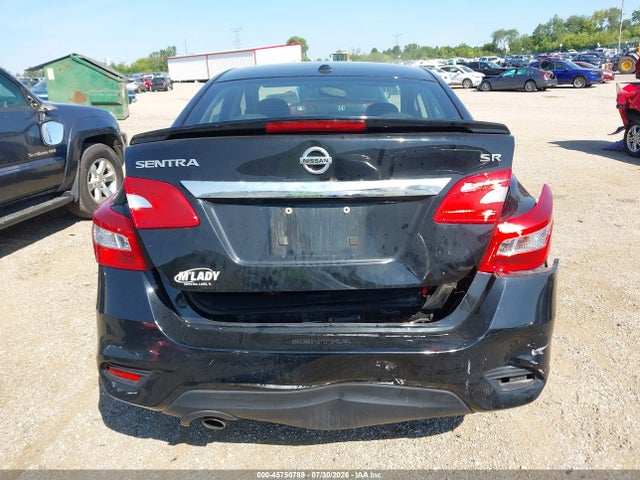 Продаж на аукціоні авто 2016 Nissan Sentra Sr, vin: 3N1AB7AP6GY251854, номер лоту: 45750789