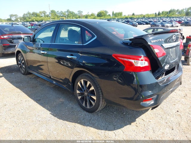 Продаж на аукціоні авто 2016 Nissan Sentra Sr, vin: 3N1AB7AP6GY251854, номер лоту: 45750789