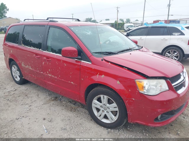 45750790 :رقم المزاد ، 2C4RDGDG6DR768802 vin ، 2013 Dodge Grand Caravan Crew مزاد بيع