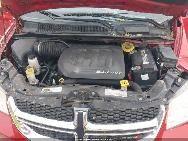 45750790 :رقم المزاد ، 2C4RDGDG6DR768802 vin ، 2013 Dodge Grand Caravan Crew مزاد بيع