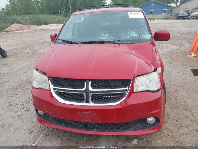 45750790 :رقم المزاد ، 2C4RDGDG6DR768802 vin ، 2013 Dodge Grand Caravan Crew مزاد بيع
