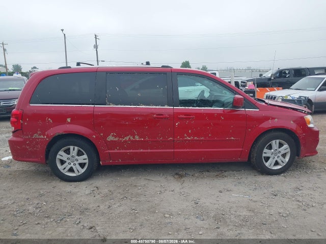 45750790 :رقم المزاد ، 2C4RDGDG6DR768802 vin ، 2013 Dodge Grand Caravan Crew مزاد بيع