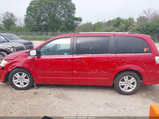 45750790 :رقم المزاد ، 2C4RDGDG6DR768802 vin ، 2013 Dodge Grand Caravan Crew مزاد بيع
