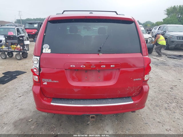 45750790 :رقم المزاد ، 2C4RDGDG6DR768802 vin ، 2013 Dodge Grand Caravan Crew مزاد بيع