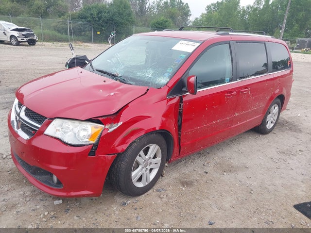 45750790 :رقم المزاد ، 2C4RDGDG6DR768802 vin ، 2013 Dodge Grand Caravan Crew مزاد بيع
