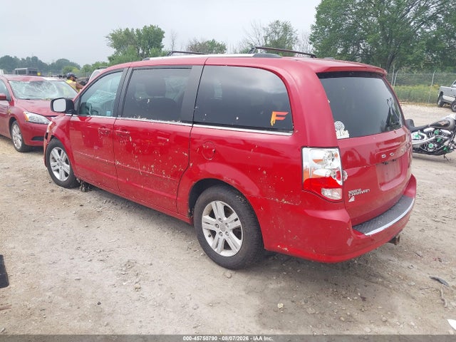 45750790 :رقم المزاد ، 2C4RDGDG6DR768802 vin ، 2013 Dodge Grand Caravan Crew مزاد بيع
