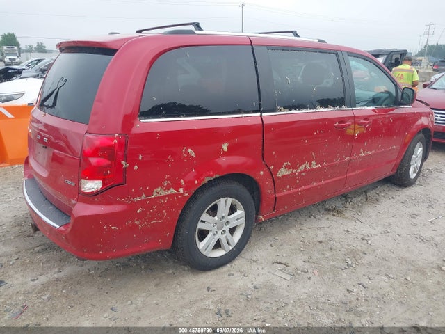45750790 :رقم المزاد ، 2C4RDGDG6DR768802 vin ، 2013 Dodge Grand Caravan Crew مزاد بيع
