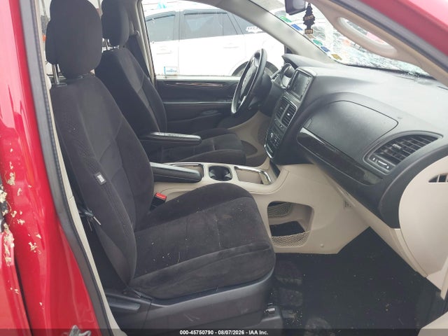 45750790 :رقم المزاد ، 2C4RDGDG6DR768802 vin ، 2013 Dodge Grand Caravan Crew مزاد بيع