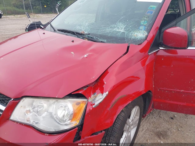 45750790 :رقم المزاد ، 2C4RDGDG6DR768802 vin ، 2013 Dodge Grand Caravan Crew مزاد بيع