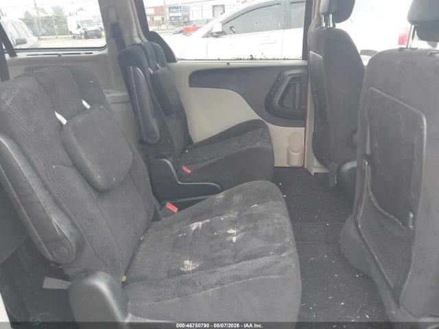 45750790 :رقم المزاد ، 2C4RDGDG6DR768802 vin ، 2013 Dodge Grand Caravan Crew مزاد بيع