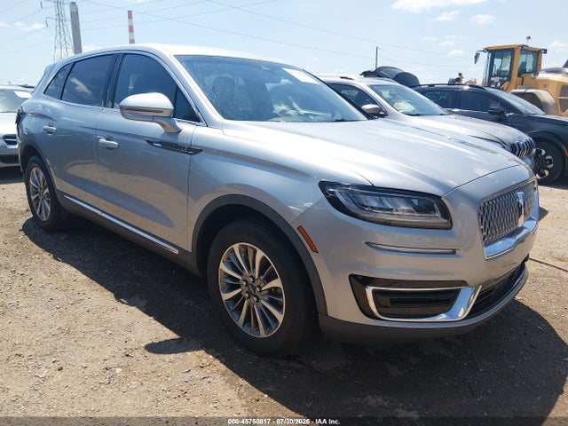 Продаж на аукціоні авто 2020 Lincoln Nautilus Standard, vin: 2LMPJ6J99LBL06869, номер лоту: 45750817