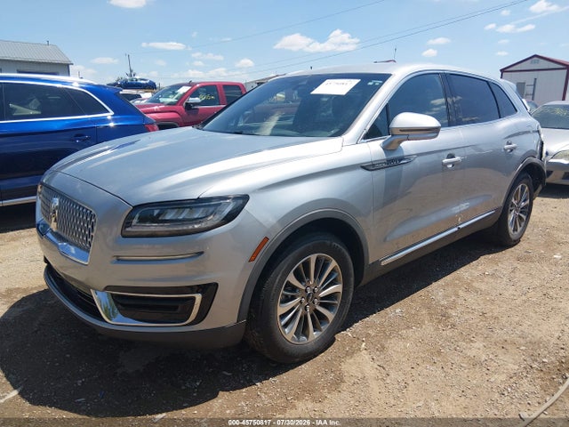 Продажа на аукционе авто 2020 Lincoln Nautilus Standard, vin: 2LMPJ6J99LBL06869, номер лота: 45750817