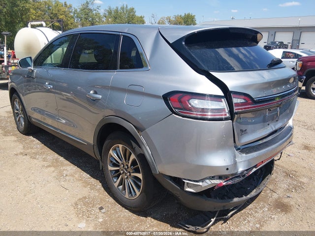 Продажа на аукционе авто 2020 Lincoln Nautilus Standard, vin: 2LMPJ6J99LBL06869, номер лота: 45750817