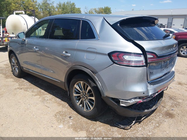 Продажа на аукционе авто 2020 Lincoln Nautilus Standard, vin: 2LMPJ6J99LBL06869, номер лота: 45750817