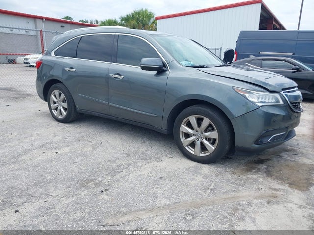 Продаж на аукціоні авто 2016 Acura Mdx, vin: 5FRYD4H94GB028797, номер лоту: 45750818