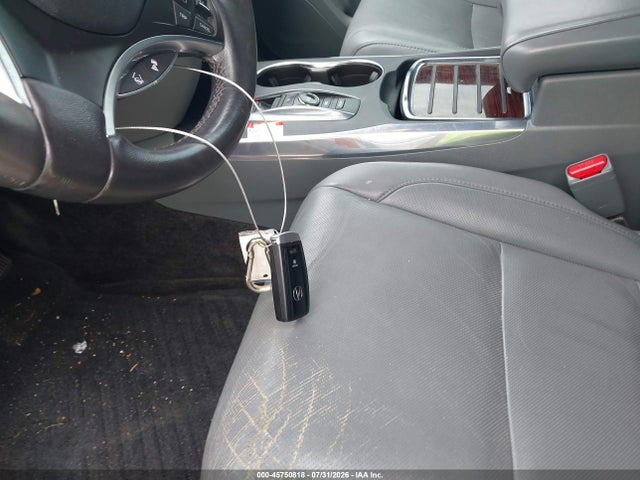 Продаж на аукціоні авто 2016 Acura Mdx, vin: 5FRYD4H94GB028797, номер лоту: 45750818