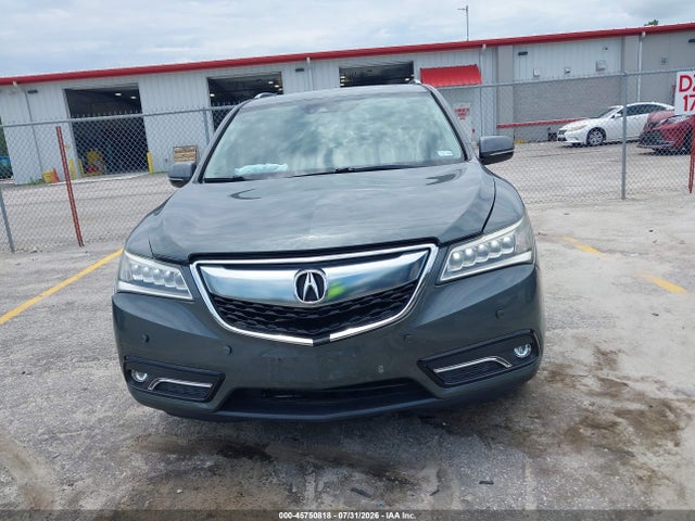 Продаж на аукціоні авто 2016 Acura Mdx, vin: 5FRYD4H94GB028797, номер лоту: 45750818