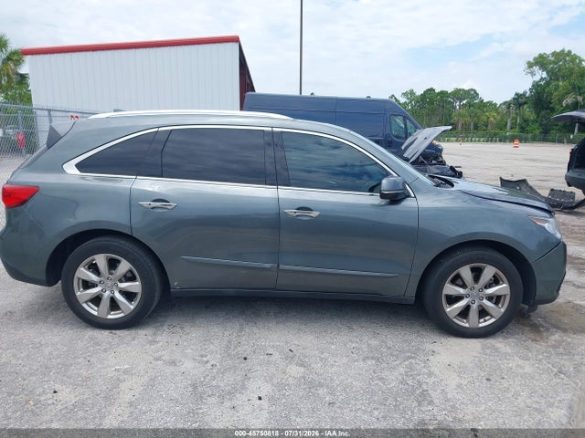 Продаж на аукціоні авто 2016 Acura Mdx, vin: 5FRYD4H94GB028797, номер лоту: 45750818