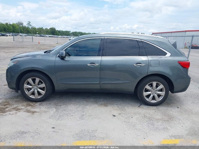 Продаж на аукціоні авто 2016 Acura Mdx, vin: 5FRYD4H94GB028797, номер лоту: 45750818