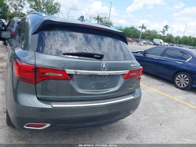 Продаж на аукціоні авто 2016 Acura Mdx, vin: 5FRYD4H94GB028797, номер лоту: 45750818