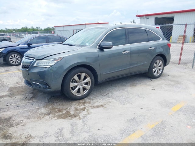 Продаж на аукціоні авто 2016 Acura Mdx, vin: 5FRYD4H94GB028797, номер лоту: 45750818