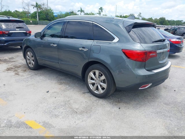 Продаж на аукціоні авто 2016 Acura Mdx, vin: 5FRYD4H94GB028797, номер лоту: 45750818