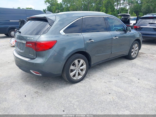 Продаж на аукціоні авто 2016 Acura Mdx, vin: 5FRYD4H94GB028797, номер лоту: 45750818