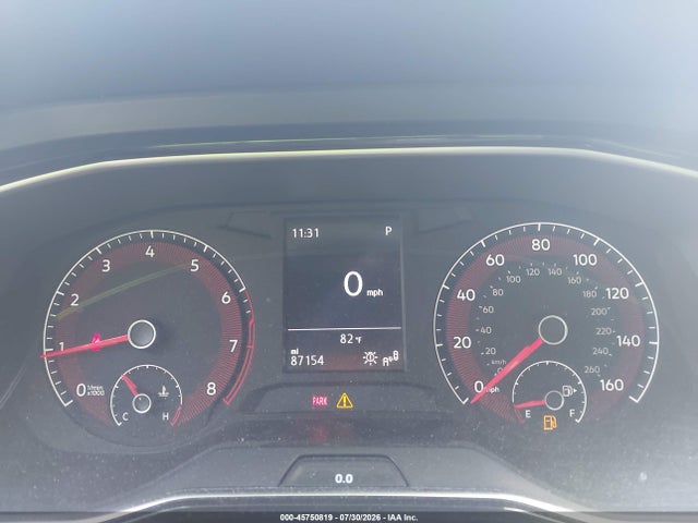 2019 Volkswagen Jetta 1.4t R-line/1.4t S/1.4t Se მანქანა იყიდება აუქციონზე, vin: 3VWC57BU8KM086503, აუქციონის ნომერი: 45750819