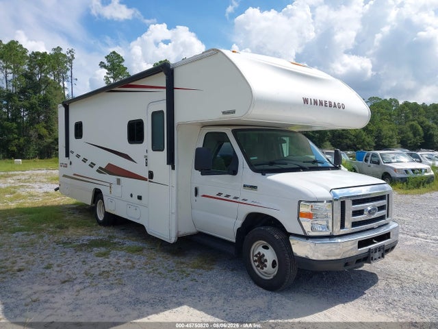Ford E-450 Cutaway 2018 1FDXE4FS1JDC32578 Image 2