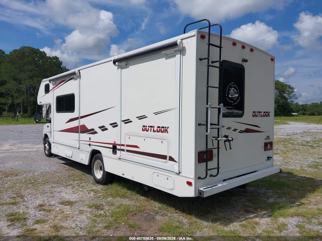 Ford E-450 Cutaway 2018 1FDXE4FS1JDC32578 Image 4