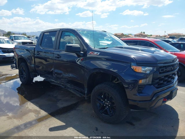 Aukcja sprzedaży 2023 Chevrolet Silverado 1500 4wd  Short Bed Custom Trail Boss, vin: 3GCPDCEK4PG117987, numer aukcji: 45750825