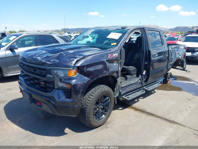 Aukcja sprzedaży 2023 Chevrolet Silverado 1500 4wd  Short Bed Custom Trail Boss, vin: 3GCPDCEK4PG117987, numer aukcji: 45750825