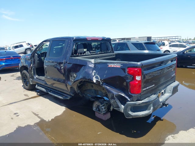 Aukcja sprzedaży 2023 Chevrolet Silverado 1500 4wd  Short Bed Custom Trail Boss, vin: 3GCPDCEK4PG117987, numer aukcji: 45750825