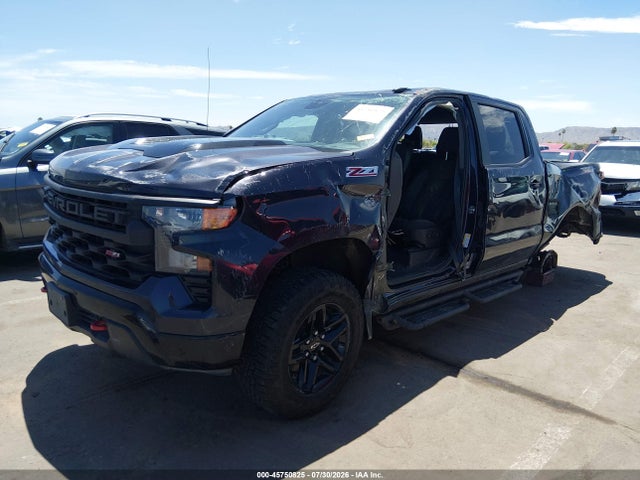 Aukcja sprzedaży 2023 Chevrolet Silverado 1500 4wd  Short Bed Custom Trail Boss, vin: 3GCPDCEK4PG117987, numer aukcji: 45750825