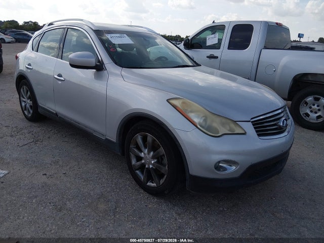 Продажа на аукционе авто 2010 Infiniti Ex35 Journey, vin: JN1AJ0HP1AM703235, номер лота: 45750827
