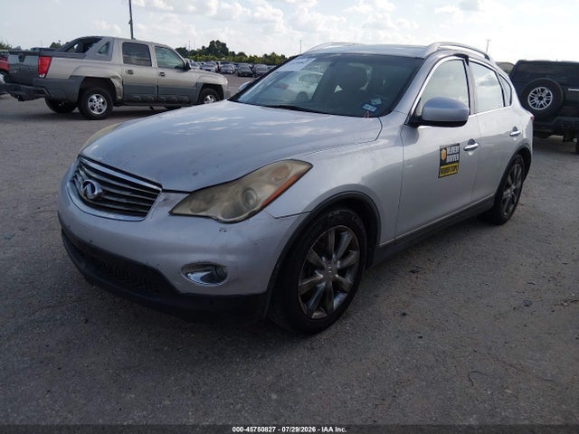 Продажа на аукционе авто 2010 Infiniti Ex35 Journey, vin: JN1AJ0HP1AM703235, номер лота: 45750827