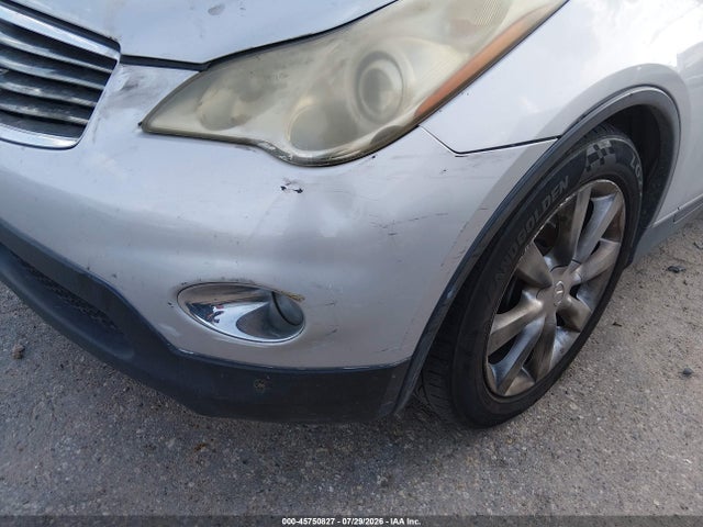 Продажа на аукционе авто 2010 Infiniti Ex35 Journey, vin: JN1AJ0HP1AM703235, номер лота: 45750827