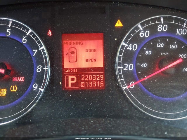 Продажа на аукционе авто 2010 Infiniti Ex35 Journey, vin: JN1AJ0HP1AM703235, номер лота: 45750827