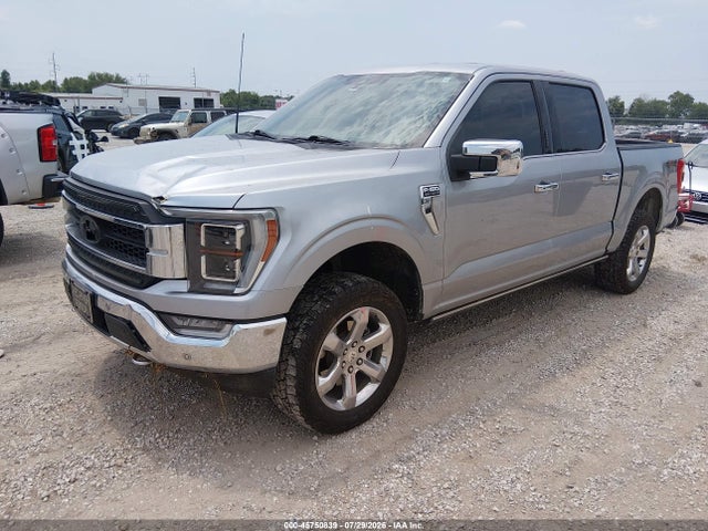 1FTFW1E84NFA95163 Ford F-150 King Ranch