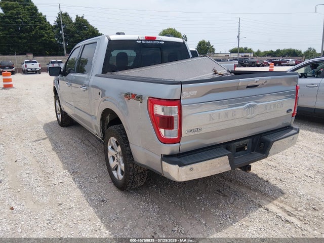 1FTFW1E84NFA95163 Ford F-150 King Ranch