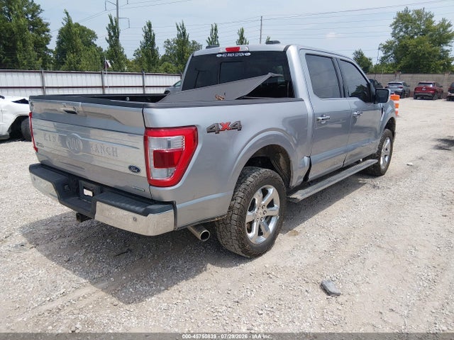 1FTFW1E84NFA95163 Ford F-150 King Ranch