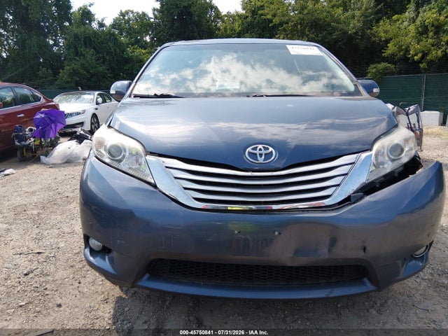 Продаж на аукціоні авто 2014 Toyota Sienna Limited 7 Passenger, vin: 5TDDK3DC0ES071463, номер лоту: 45750841
