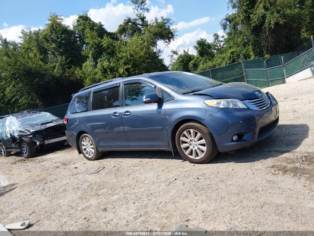 Продаж на аукціоні авто 2014 Toyota Sienna Limited 7 Passenger, vin: 5TDDK3DC0ES071463, номер лоту: 45750841
