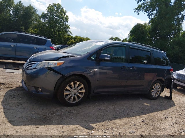 Продаж на аукціоні авто 2014 Toyota Sienna Limited 7 Passenger, vin: 5TDDK3DC0ES071463, номер лоту: 45750841