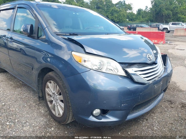 Продаж на аукціоні авто 2014 Toyota Sienna Limited 7 Passenger, vin: 5TDDK3DC0ES071463, номер лоту: 45750841