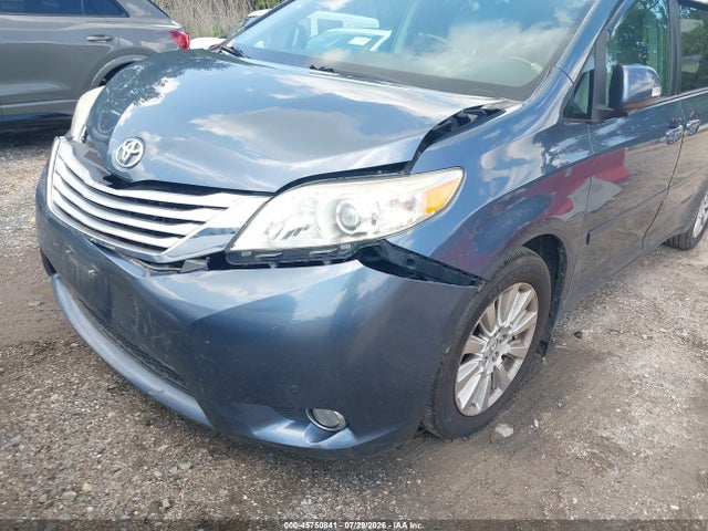 Продаж на аукціоні авто 2014 Toyota Sienna Limited 7 Passenger, vin: 5TDDK3DC0ES071463, номер лоту: 45750841