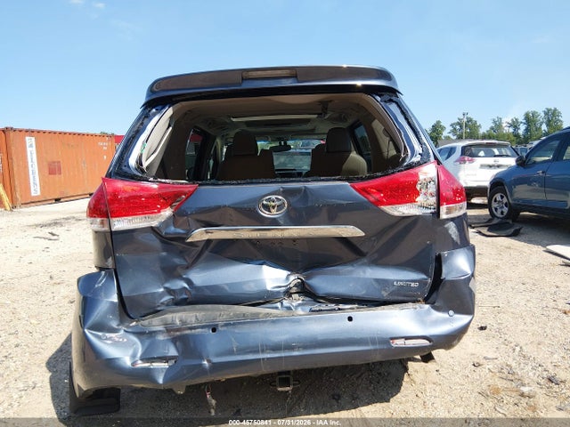 Продаж на аукціоні авто 2014 Toyota Sienna Limited 7 Passenger, vin: 5TDDK3DC0ES071463, номер лоту: 45750841
